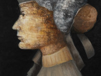 Carmen Aldunate, Ocaso, óleo sobre tela (5)